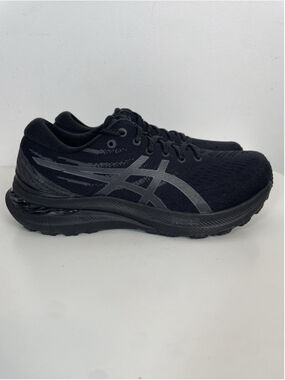 Asics Gel Kayano 29 Running Shoes Women’s 8.5 Triple Black Sneakers